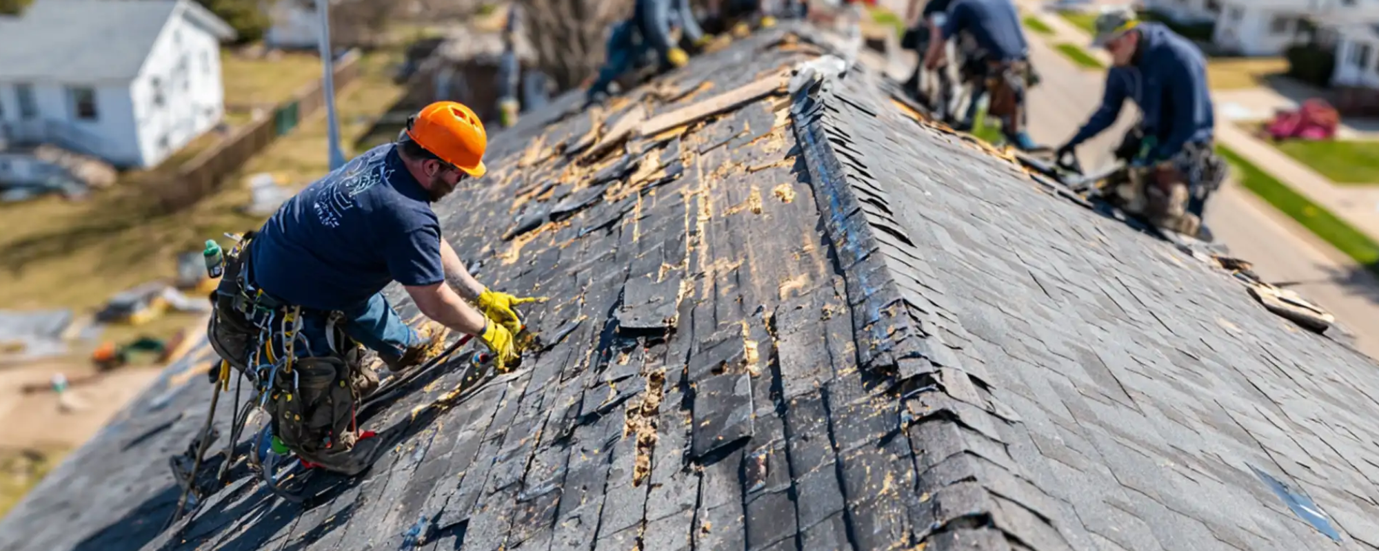 Roof Repair and Replacement Encino